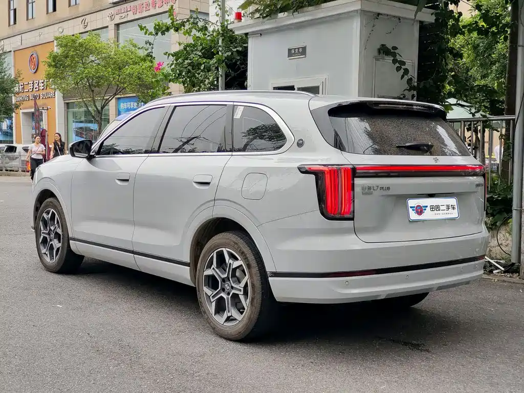 Jetour Shanhai L7 2025