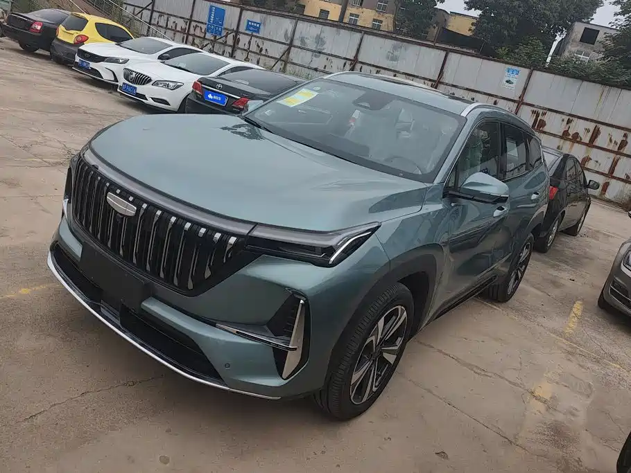 2026 Geely Atlas L