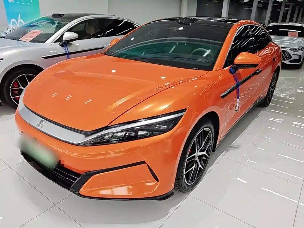 BYD Han L 2025 2025 EV AWD LiDAR Flagship
