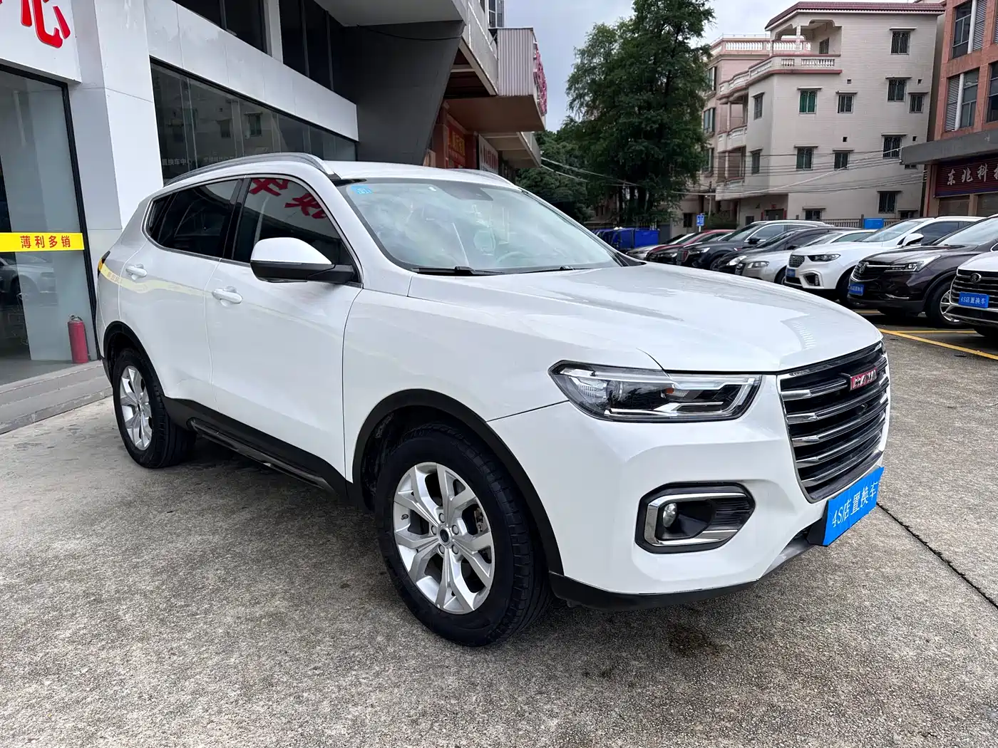 Haval H6 2019 Red Label 1.5GDIT Automatic Champion Version фото 3