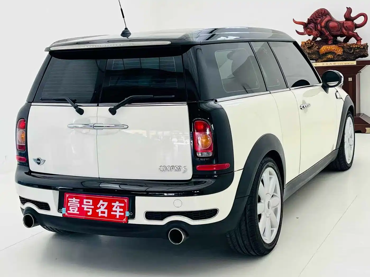 MINI CLUBMAN 2010 2008 1.6T COOPER S