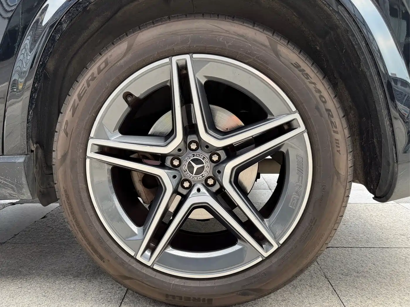 Фото 13 - Mercedes-Benz GLS