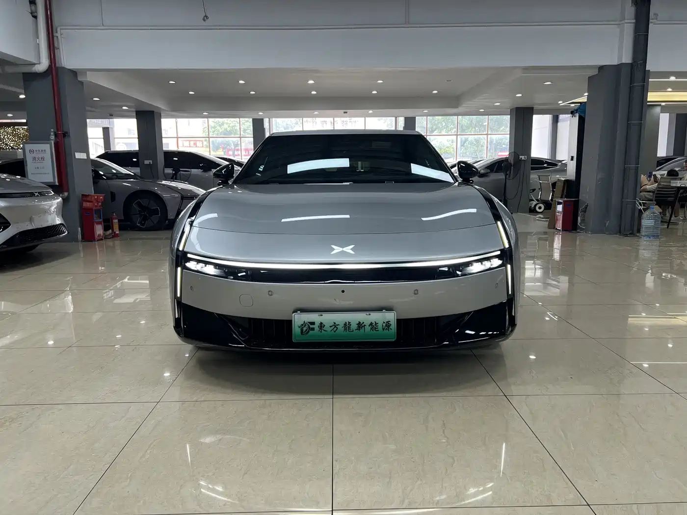 XPeng P7 2025 2025 820km Extended Range Edition