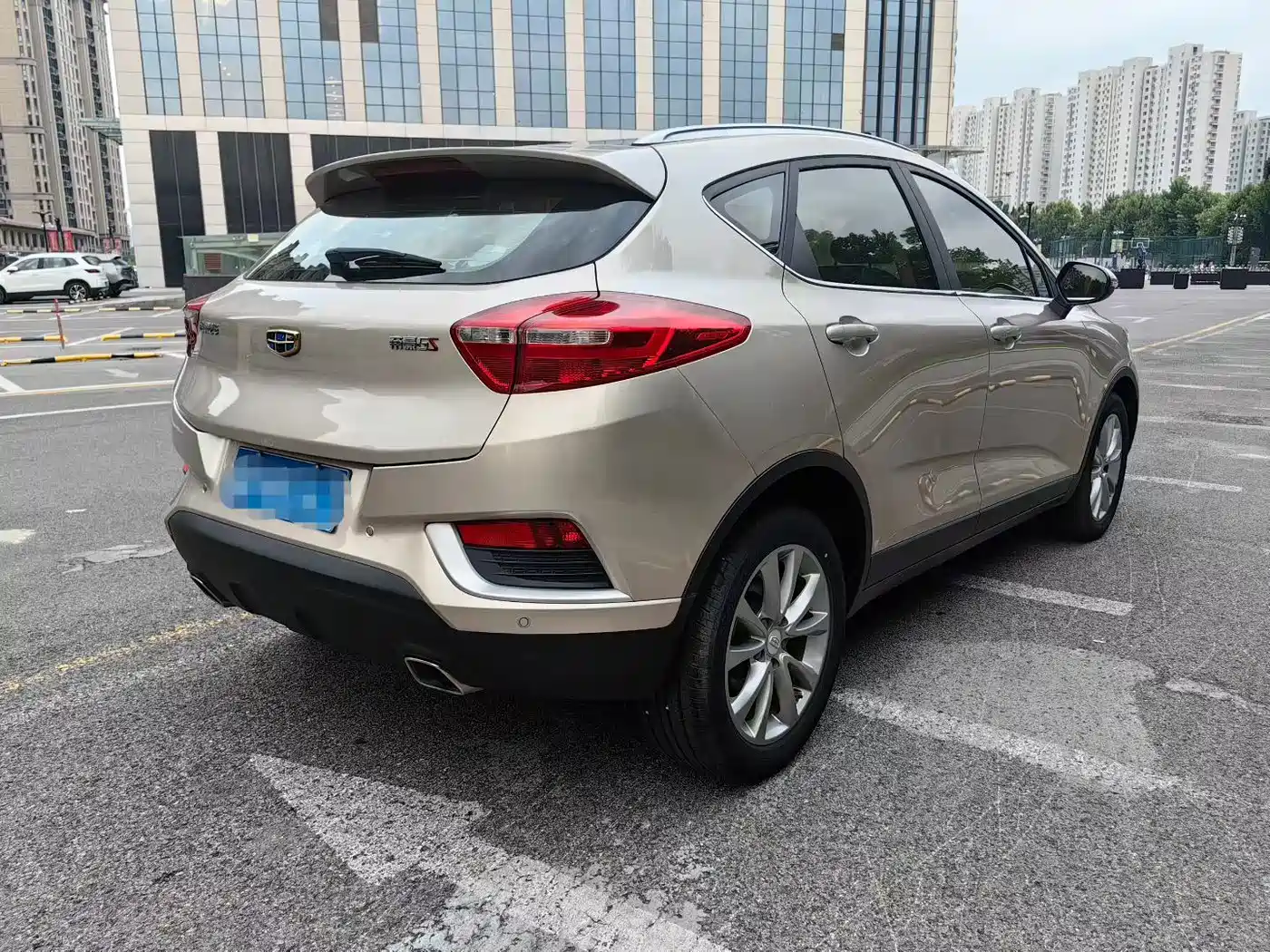 Geely Emgrand GS 2019 2018 Elegance Edition 1.8L Manual Leading Style