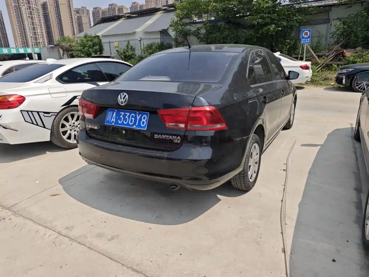 Volkswagen Santana 2015 1.6L Manual Trend Edition фото 11