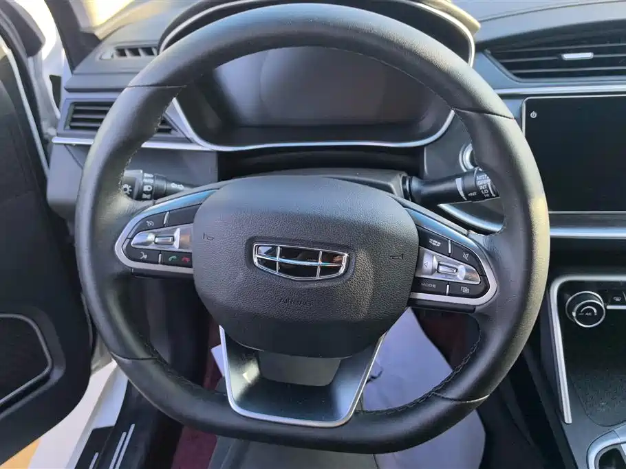 GEELY AUTOMOBILE BINRUI