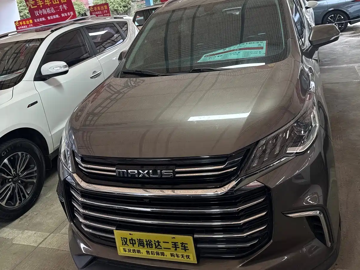 Maxus Maxus G50 2019 2019 1.5T Automatic Elite Edition China VI