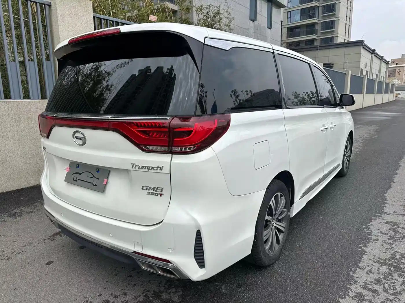 GAC Trumpchi Trumpchi M8 2020 Pilot 390T Prestige Edition фото 7