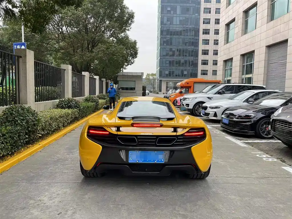 McLaren 650S 2017 2014 3.8T Coupe