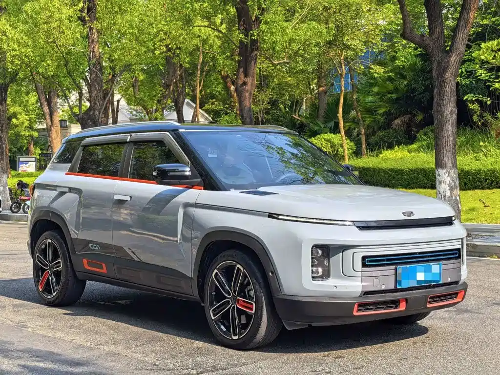 Фото 6 - Geely ICON