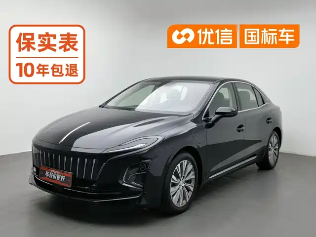 Hongqi E-QM5 2023 620km PLUS — фото 1