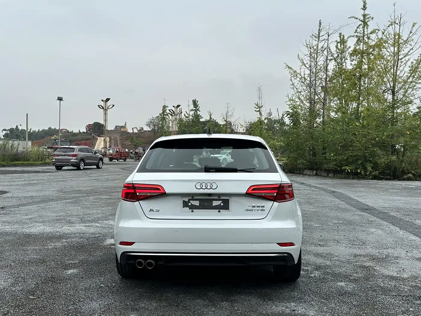 Audi A3 2019 Sportback 35 TFSI Progressive China VI фото 4