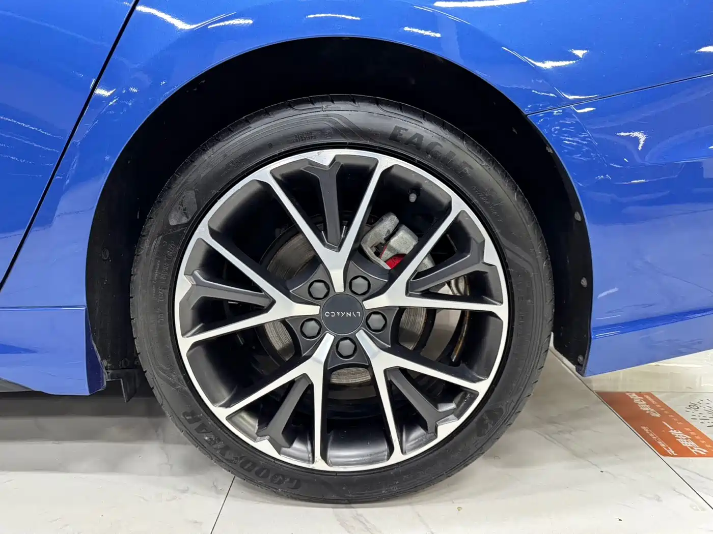 Lynk & Co 03 2021 2.0TD Auto Jin Champion Edition фото 9