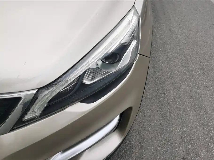 GEELY AUTOMOBILE EMGRAND GS