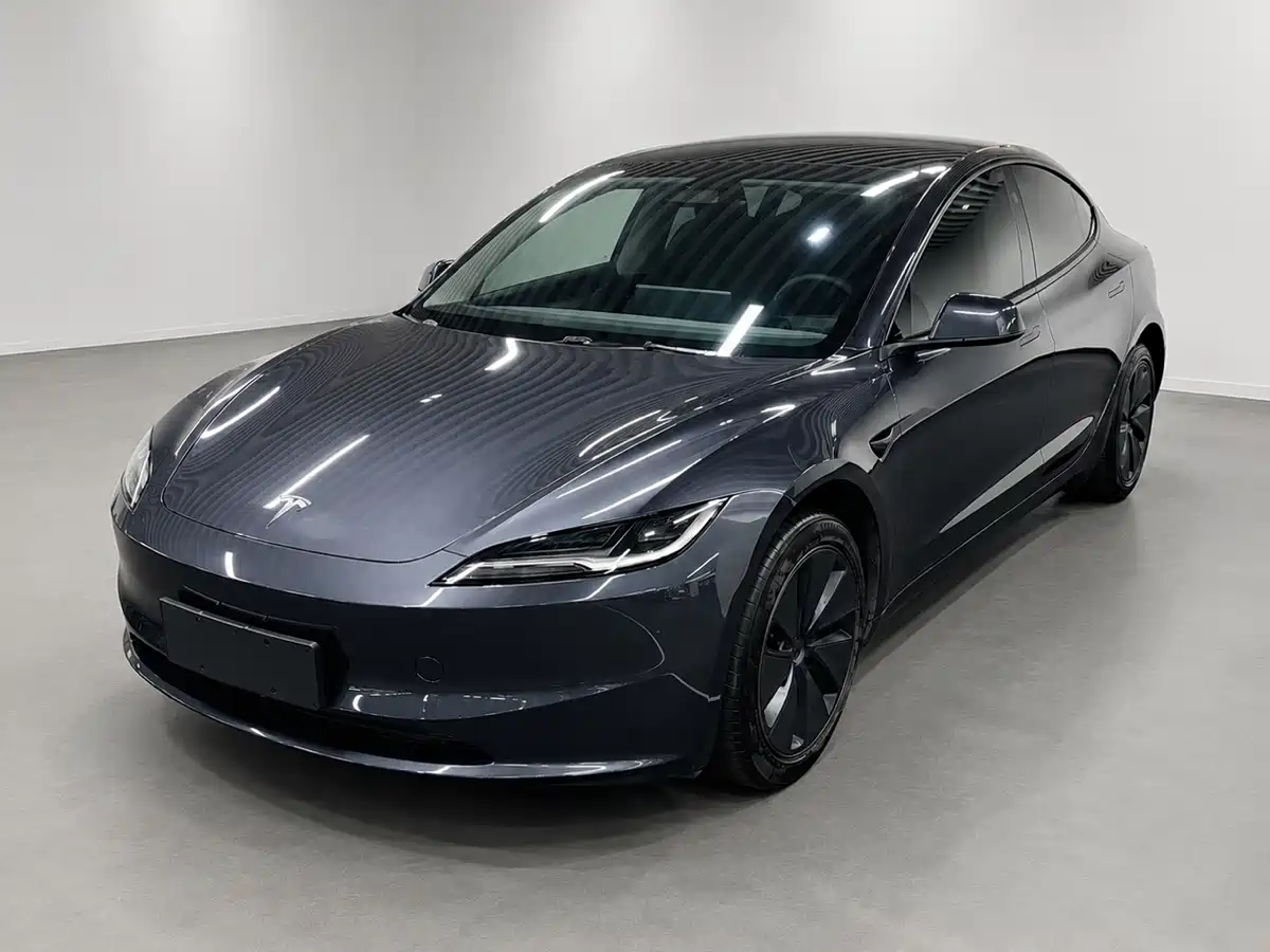 Tesla Model 3 2026 2025 Model Long Range Rear-Wheel Drive