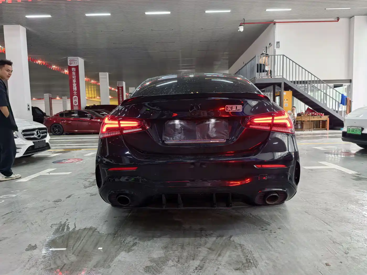 Mercedes-Benz A-Class AMG 2020 AMG A 35 L 4MATIC фото 22