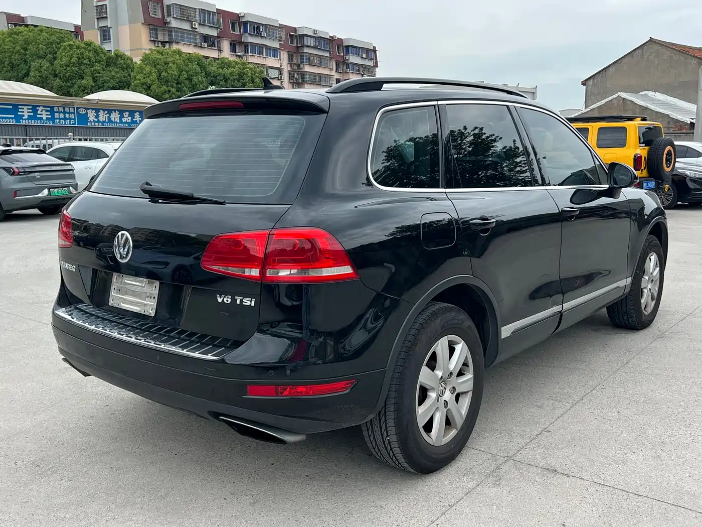 Volkswagen Touareg 2011 3.0TSI Standard фото 15