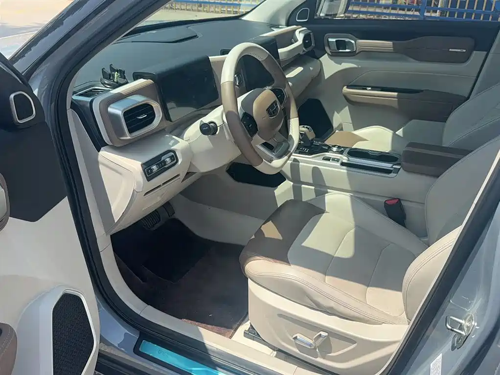 Geely ICON 2021 2020 1.5TD i9 BSG