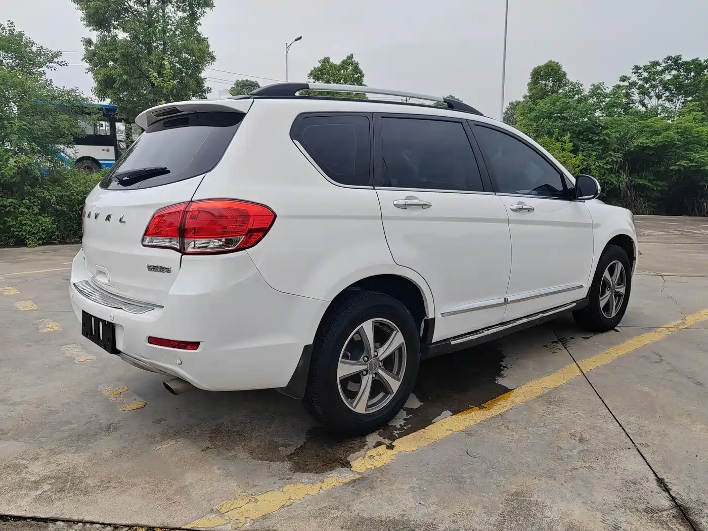 Haval H6 2016 Upgrade Edition 1.5T Manual 2WD Urban Type фото 5