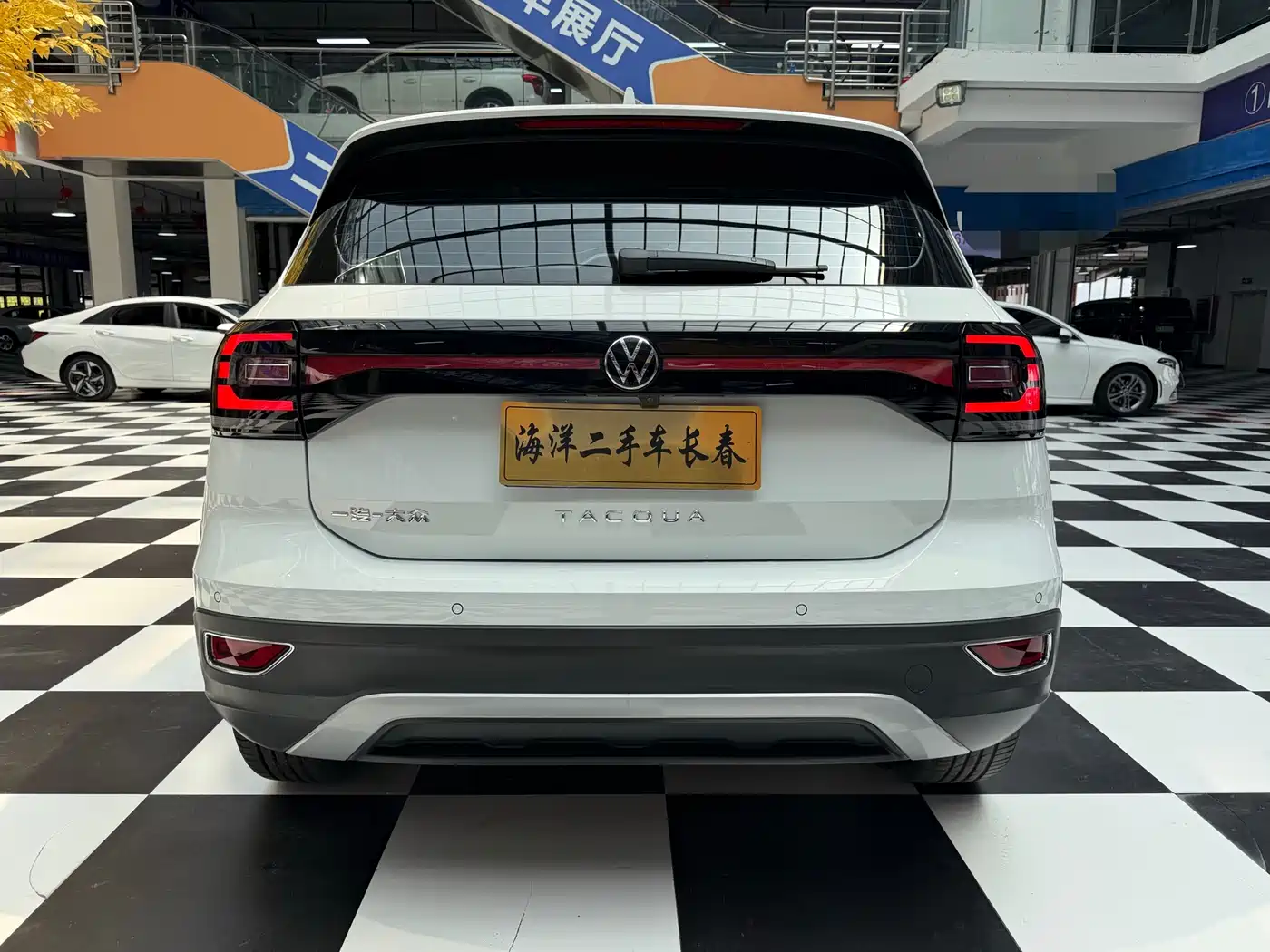 Volkswagen Tanying 2021 1.5L Automatic Smart Connect Edition фото 4