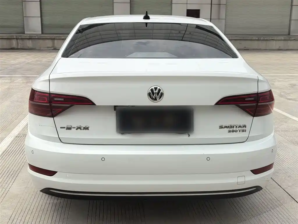 Volkswagen Sagitar 2021 280TSI DSG Comfort Smart Connect Edition фото 14
