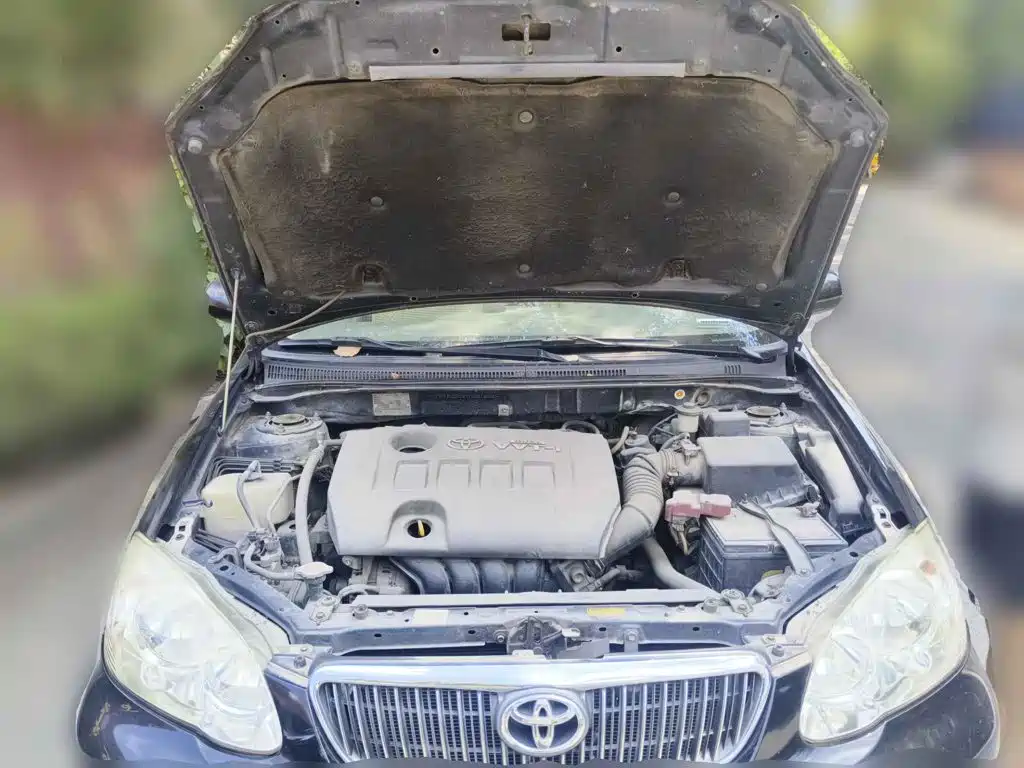 Toyota Corolla 2007 2007 Model 1.6L Manual G
