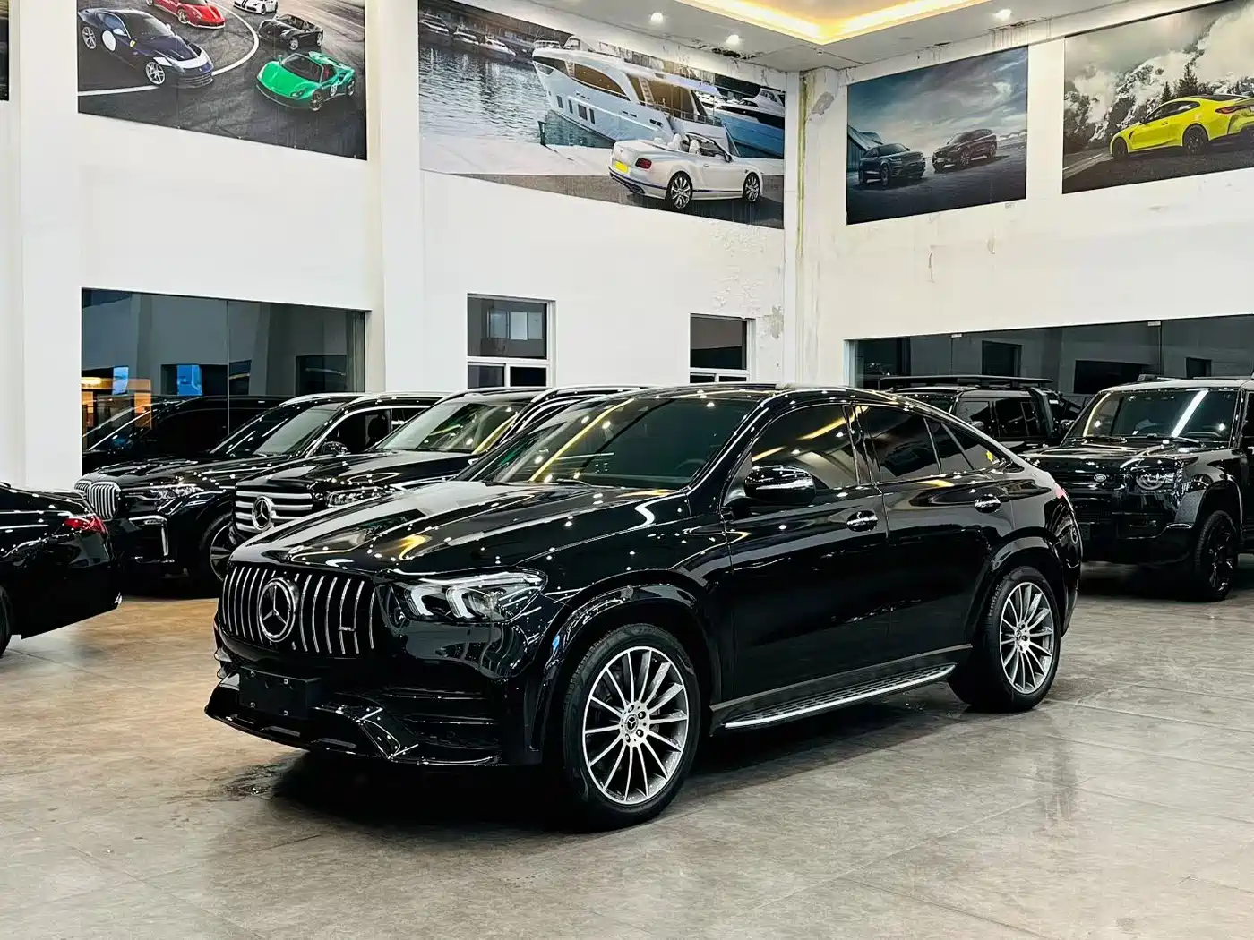 Mercedes-Benz GLE Coupe 2022 GLE 450 4MATIC Coupe SUV Luxury