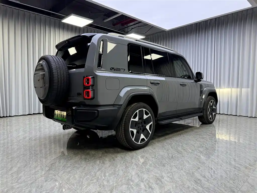 iCAR V27 2026 2026 200KM AWD Falcon 500