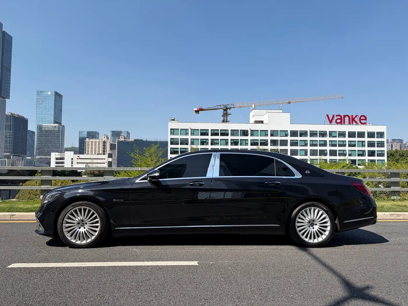 Mercedes-Benz Maybach S-Class 2018 S 450 4MATIC фото 5