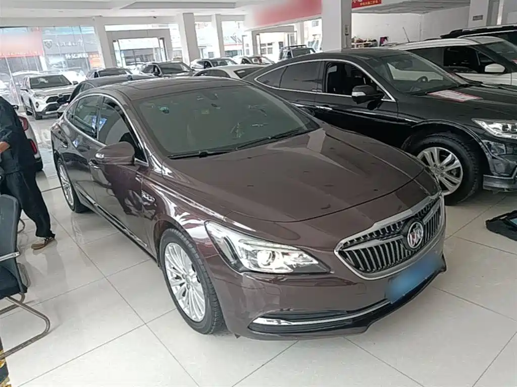 Buick LaCrosse 2016 Model 28T Elite фото 4