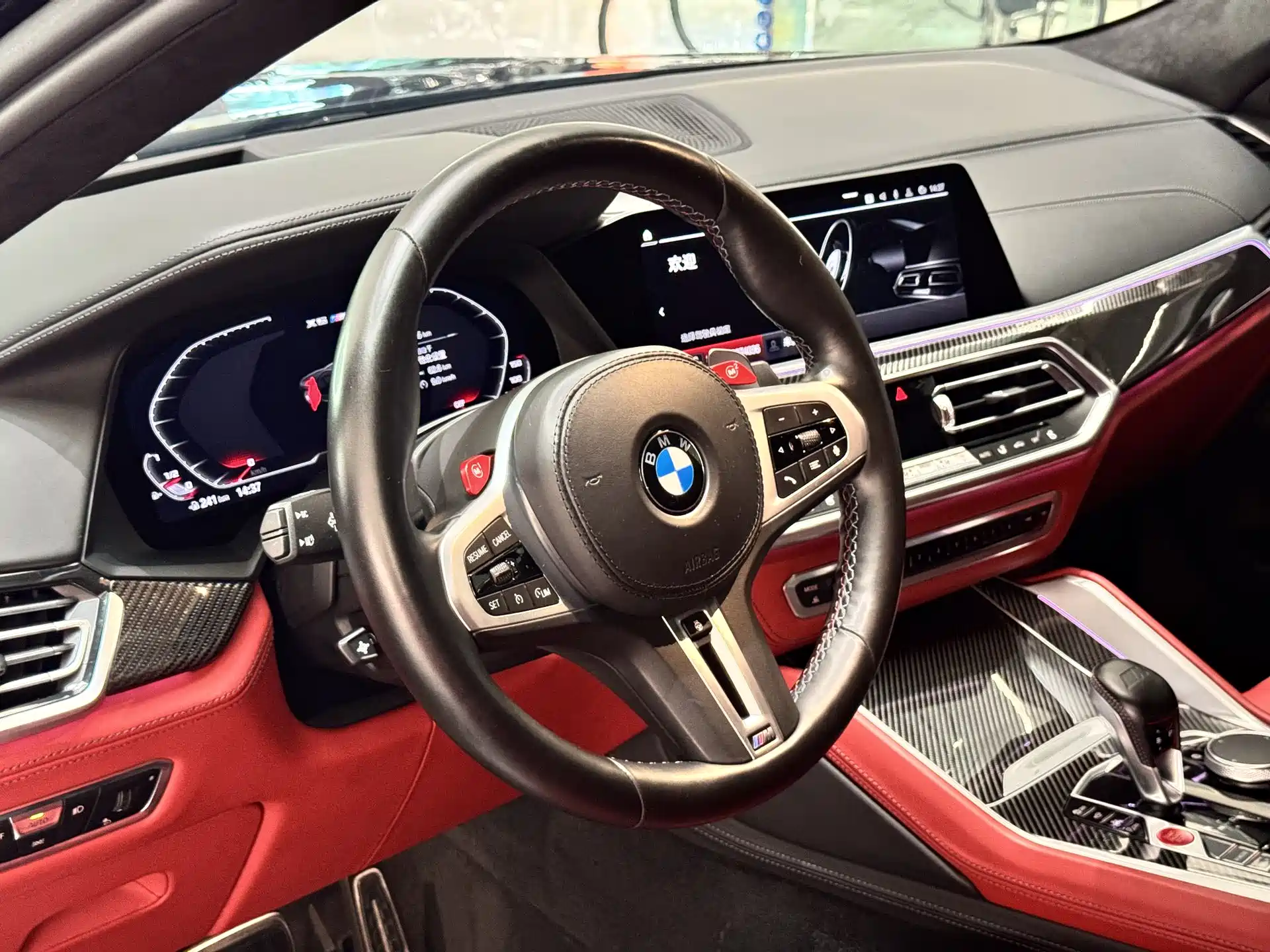 Фото 13 - BMW X6 M