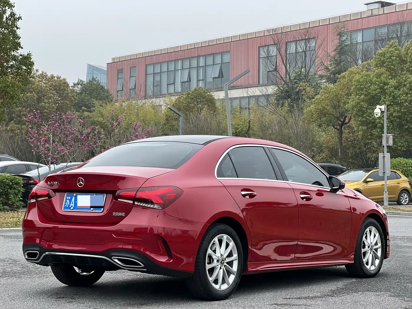 MERCEDES-BENZ A CLASS