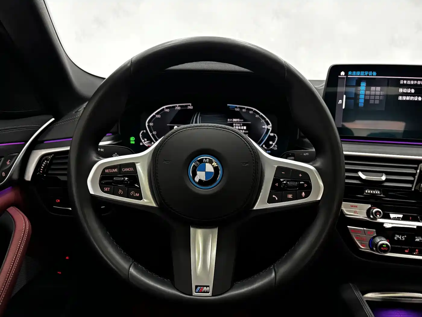 BMW 5 SERIES NEW ENERGY