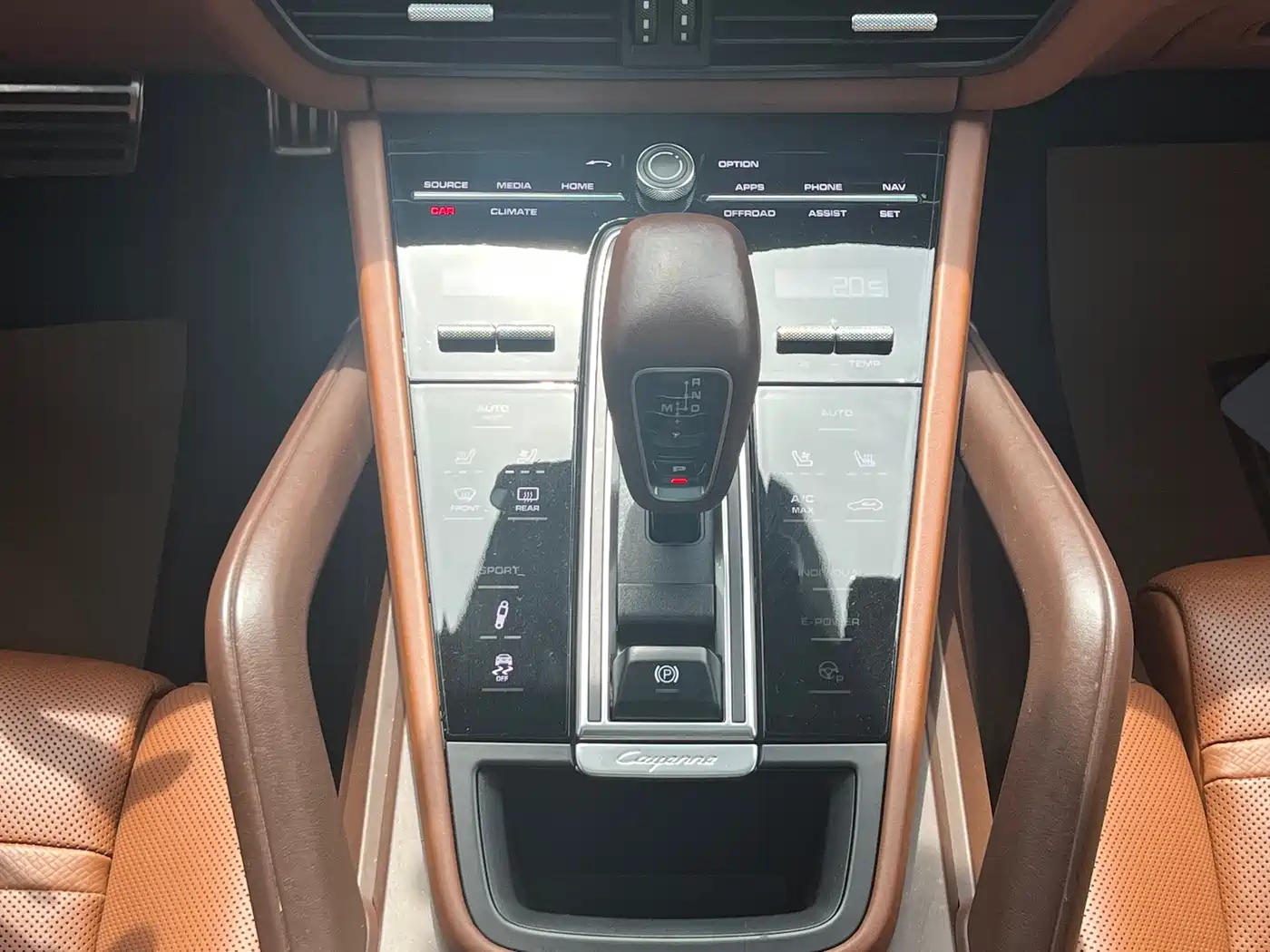 Porsche Cayenne 2018 Cayenne S 2.9T фото 14