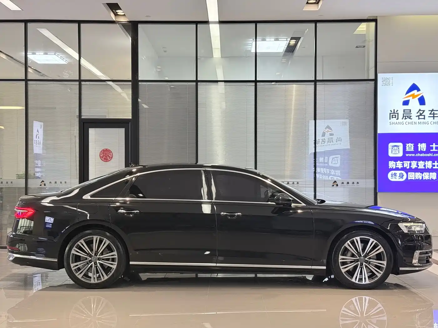 Audi A8 2018 A8L 55 TFSI quattro Launch Elite фото 16