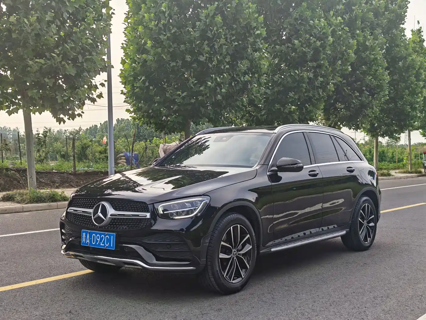 Mercedes-Benz GLC 2021 GLC 300 L 4MATIC Luxury