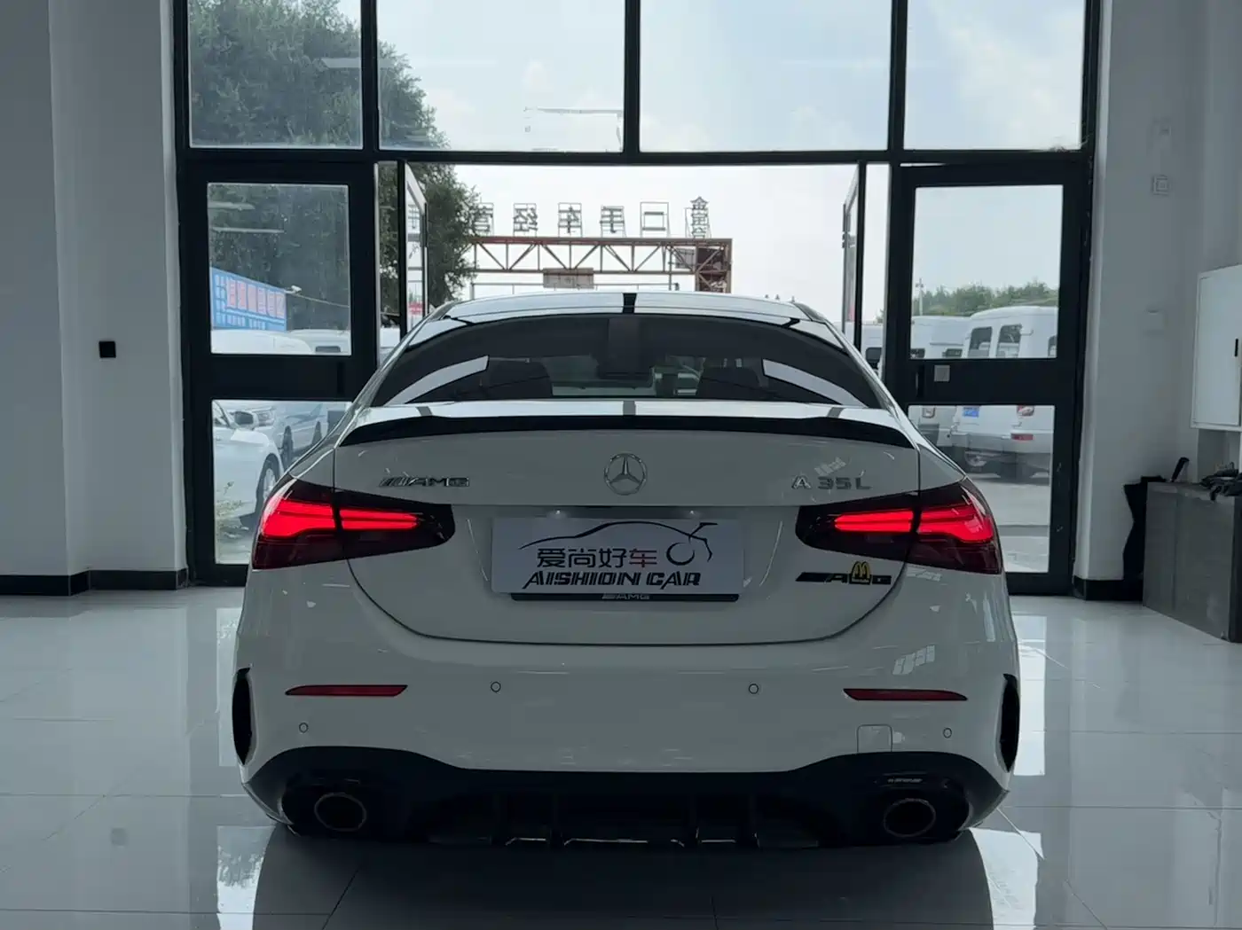 Mercedes-Benz A-Class AMG 2026 2025 AMG A 35 L 4MATIC