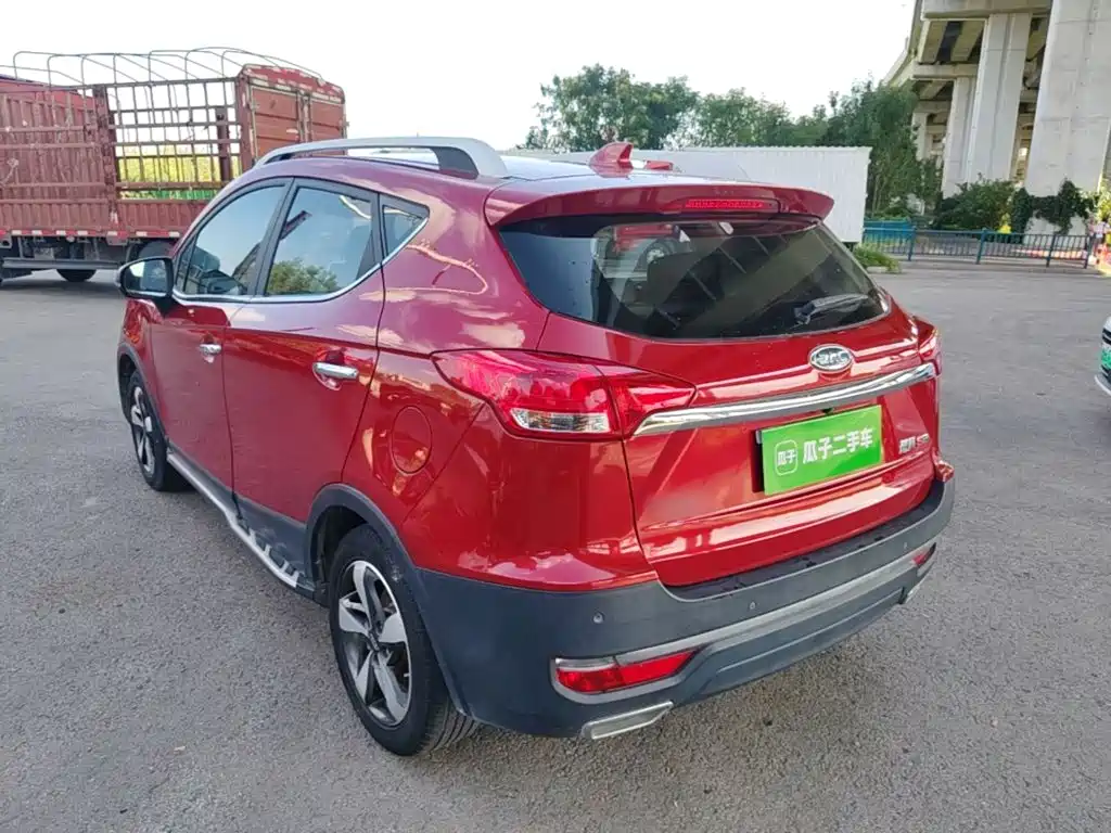 JAC Refine S3 2017 2017 1.6L CVT Smart Connect