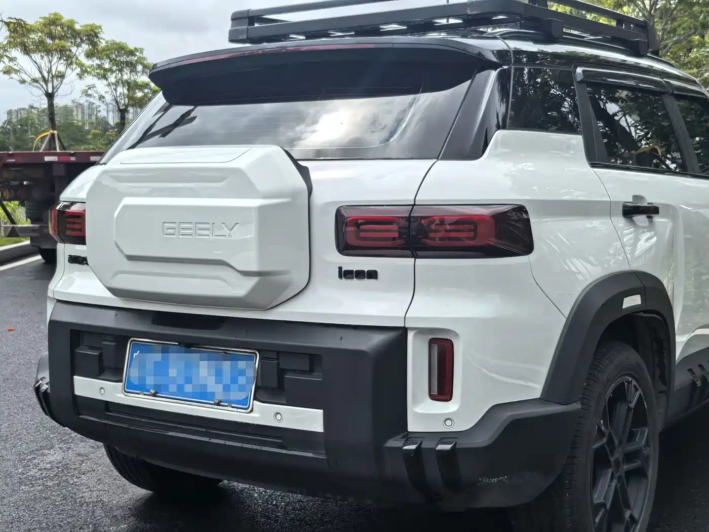 Geely Cowboy 2024 2025 1.5TD Trend Play Edition