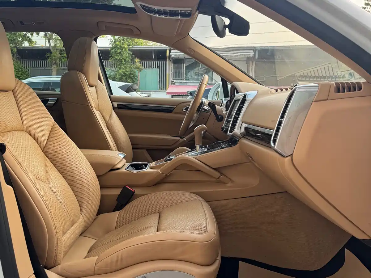 Porsche Cayenne 2016 Cayenne S 3.6T фото 17
