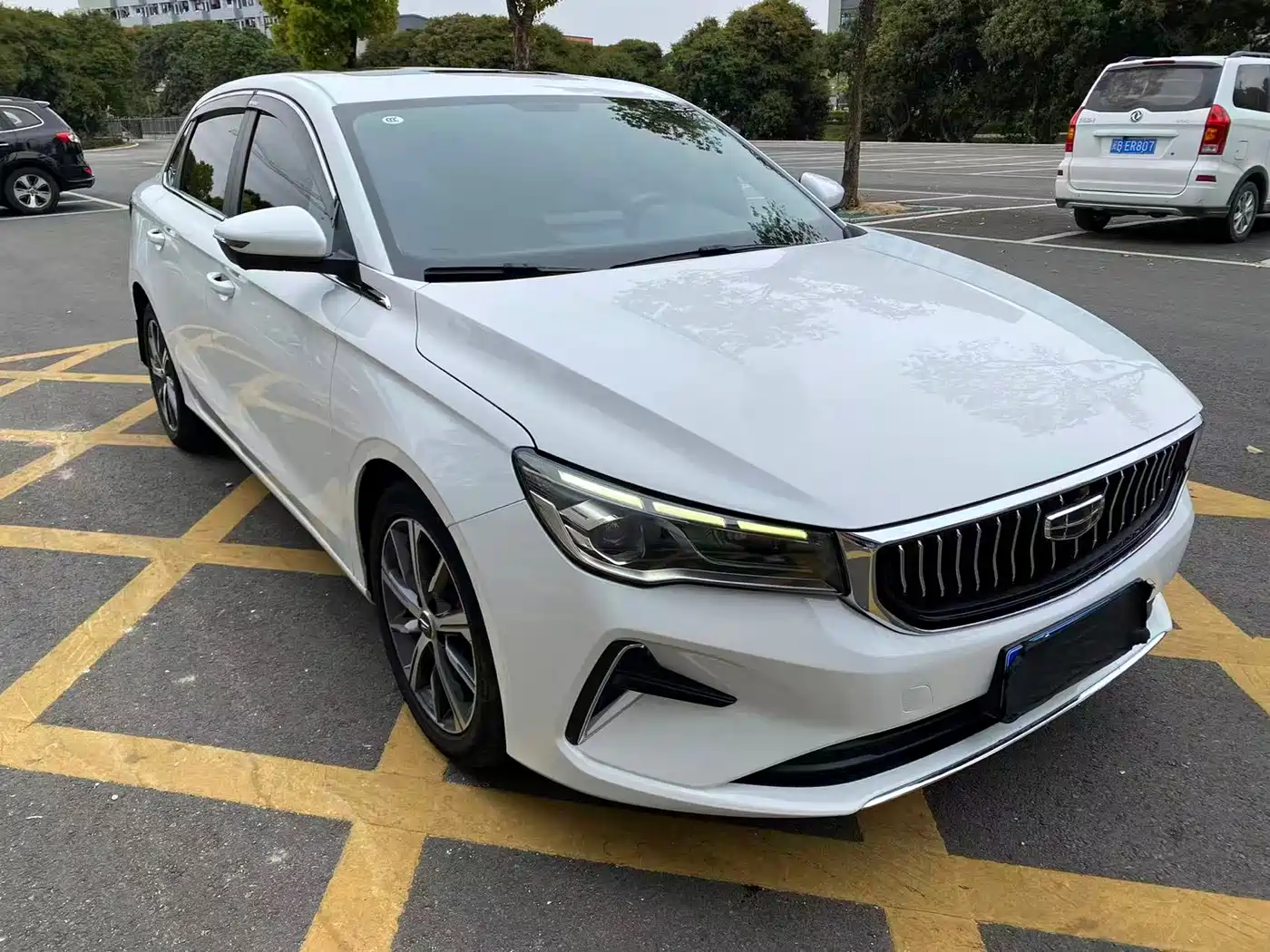 GEELY AUTOMOBILE EMGRAND