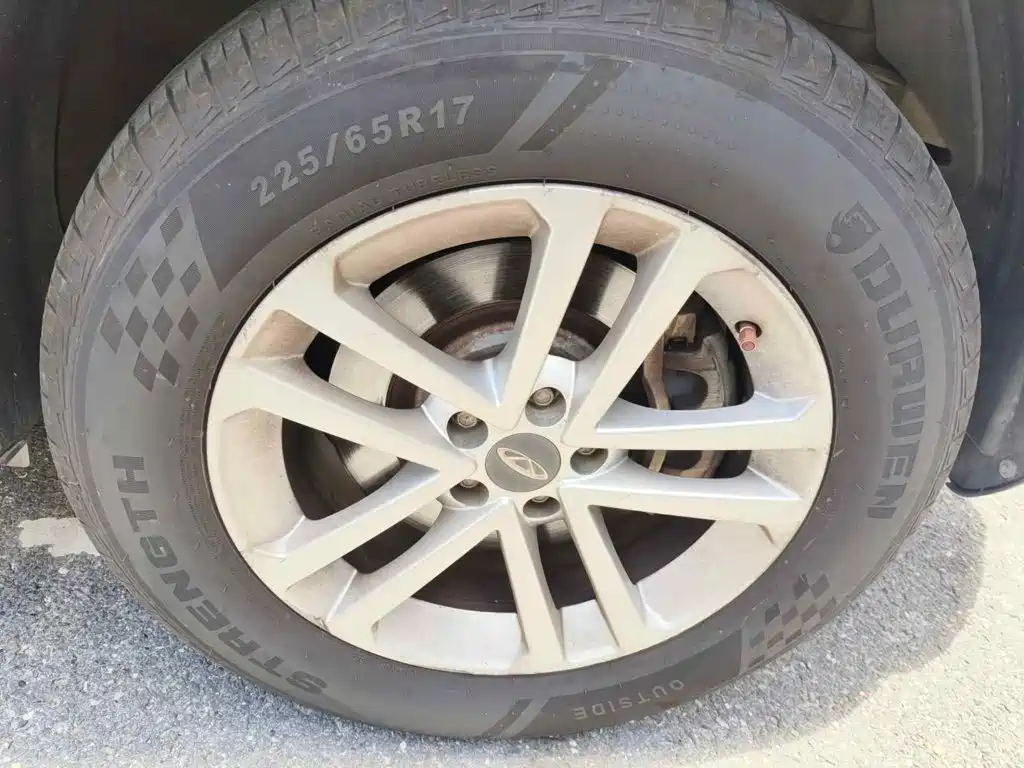 Chery Tiggo 5 2014 2014 2.0L Manual Family Joy Edition