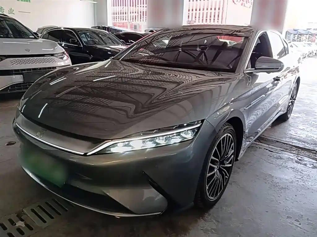 BYD Han 2020 EV Extended Range Luxury