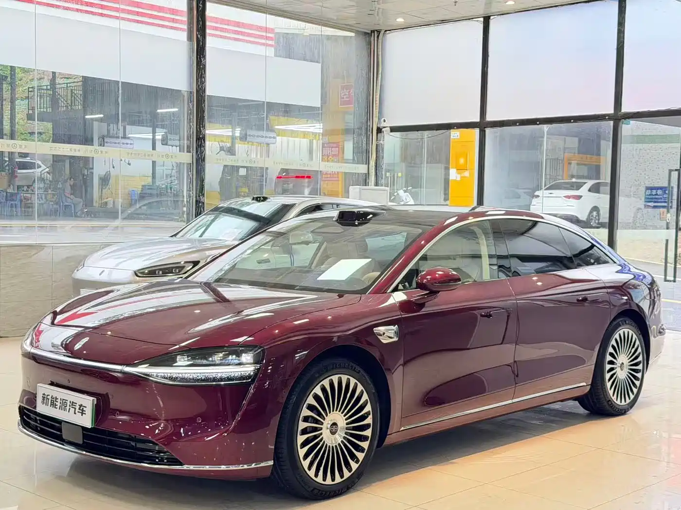 Xiangjie Enjoy World S9 2026 Pure Electric Ultra AWD 100kWh