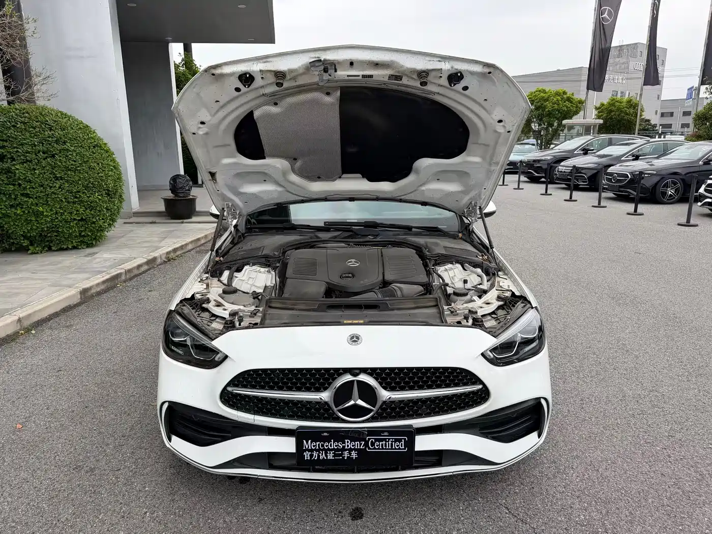 Mercedes-Benz C-Class 2023 C 200 L Sport фото 25