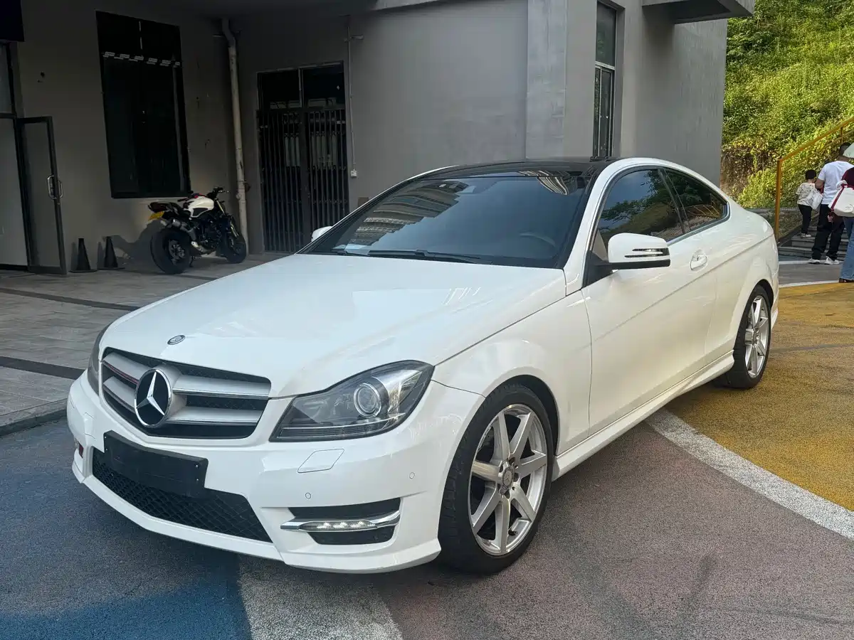 Mercedes-Benz C-Class (Import) 2013 C 180 Coupe