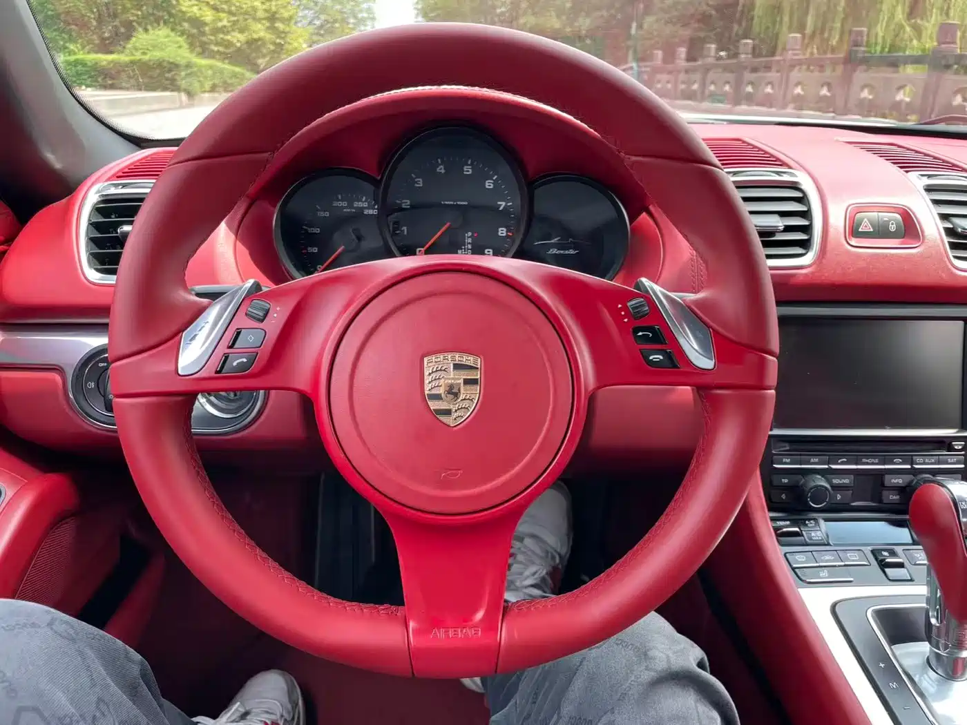 Porsche Boxster 2015 Boxster Style Edition 2.7L фото 13