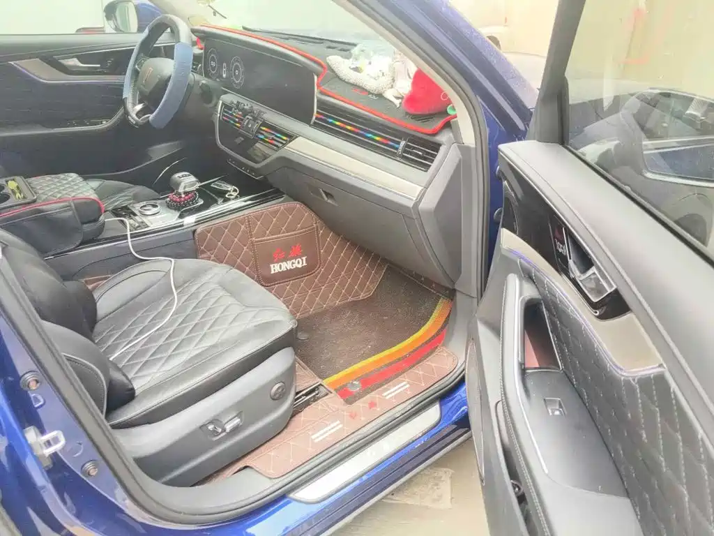 Hongqi HS5 2020 2019 2.0T Smart Connect Enjoy Edition