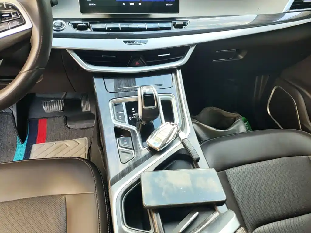 Geely Jia Ji 2020 2021 1.8TD DCT Comfort