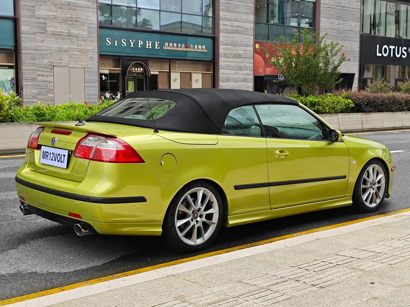 Saab 9-3 2010 2007 Vector 2.0TS Convertible